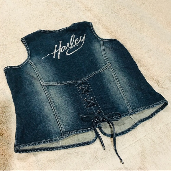 Harley-Davidson Jackets & Blazers - Harley-Davidson Women’s Vest